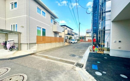 �_�ސ쌧���l�s�`����뒬�̐V�z��ˌ��Ă̂��̑����n