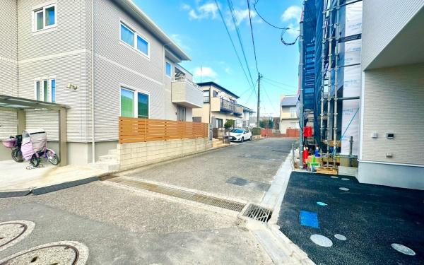 �_�ސ쌧���l�s�`����뒬�̐V�z��ˌ��Ă̂��̑����n