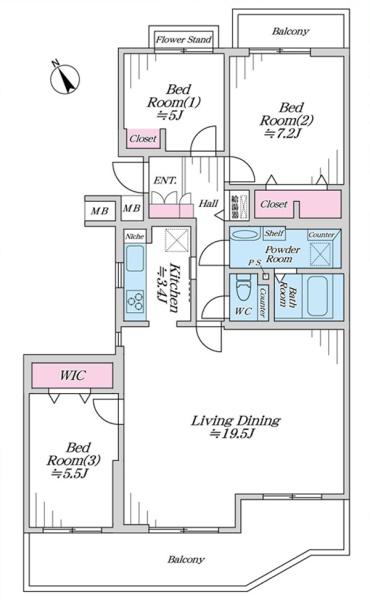 �_�ސ쌧���l�s�t�悠���ݖ�3���ڂ̒��Ã}���V�����̉摜