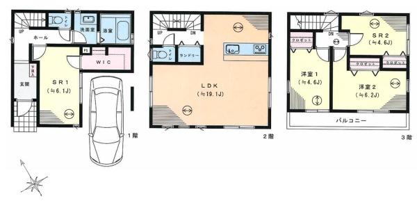 �_�ސ쌧���l�s�ۓy�P�J���蒬�̒��È�ˌ��Ẳ摜