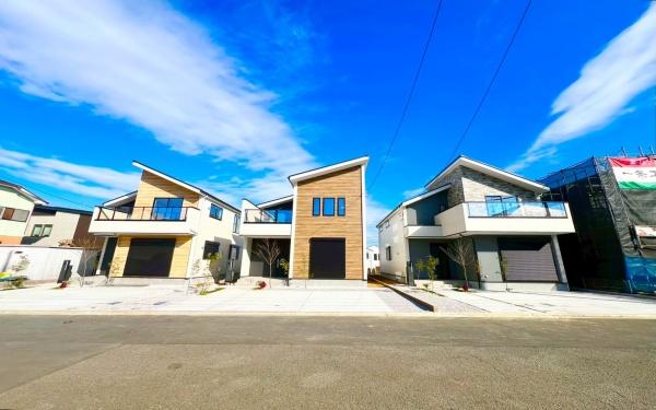 �_�ސ쌧���l�s�s�}�擌�R�c1���ڂ̐V�z��ˌ��Ă̌��n�O�ώʐ^