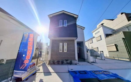 �����s���c�s����3���ڂ̐V�z��ˌ��Ă̌��n�O�ώʐ^