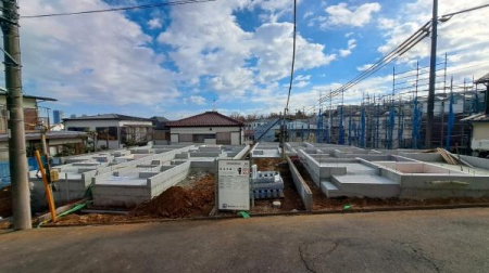 �_�ސ쌧���s�������c3���ڂ̐V�z��ˌ��Ă̌��n�O�ώʐ^