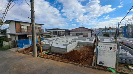 �_�ސ쌧���s�������c3���ڂ̐V�z��ˌ��Ă̂��̑����n