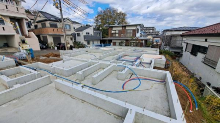 �_�ސ쌧���s�������c3���ڂ̐V�z��ˌ��Ă̂��̑����n