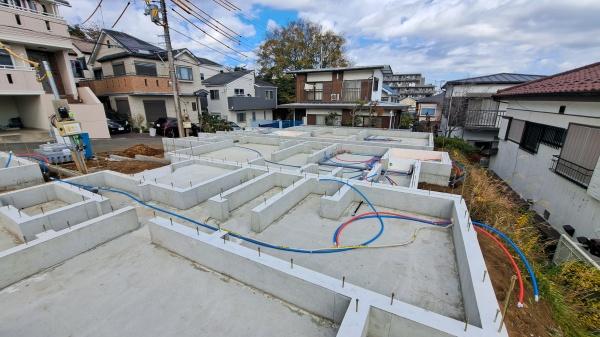 �_�ސ쌧���s�������c3���ڂ̐V�z��ˌ��Ă̂��̑����n