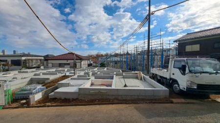 �_�ސ쌧���s�������c3���ڂ̐V�z��ˌ��Ă̂��̑����n