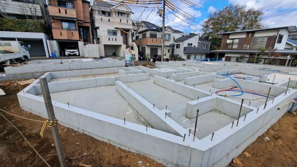 �_�ސ쌧���s�������c3���ڂ̐V�z��ˌ��Ă̂��̑����n