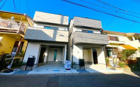 �_�ސ쌧��a�s�����ъ�1���ڂ̐V�z��ˌ��Ă̌��n�O�ώʐ^