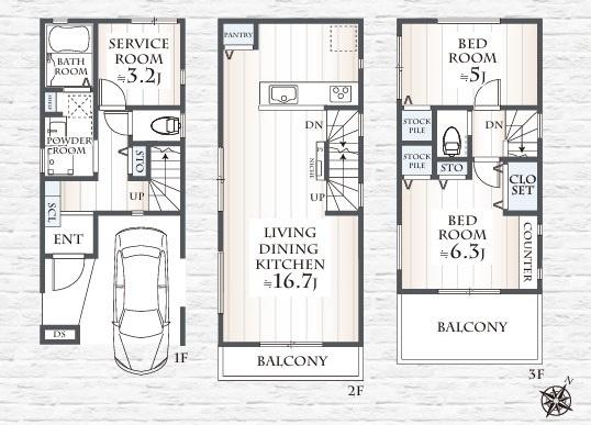 �_�ސ쌧��a�s�����ъ�1���ڂ̐V�z��ˌ��Ẳ摜