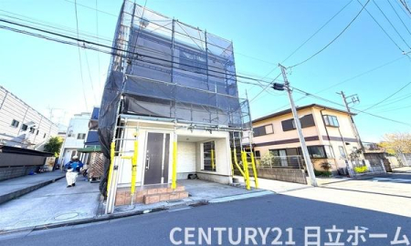 �_�ސ쌧���s������{1���ڂ̒��È�ˌ��Ă̌��n�O�ώʐ^