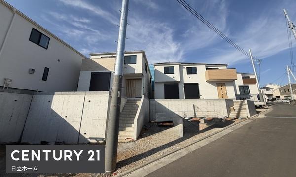 �_�ސ쌧���l�s����l�G����̐V�z��ˌ��Ă̑O�ʓ��H�܂ތ��n�ʐ^