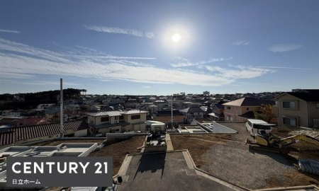 �_�ސ쌧���l�s����l�G����̐V�z��ˌ��Ă̏Z�˂���̒��]�ʐ^