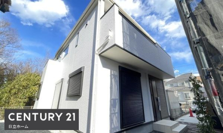 �_�ސ쌧���l�s���揬�����̐V�z��ˌ��Ă̑O�ʓ��H�܂ތ��n�ʐ^