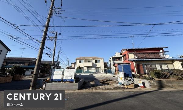 �_�ސ쌧���l�s���J�扺���J3���ڂ̐V�z��ˌ��Ă̑O�ʓ��H�܂ތ��n�ʐ^