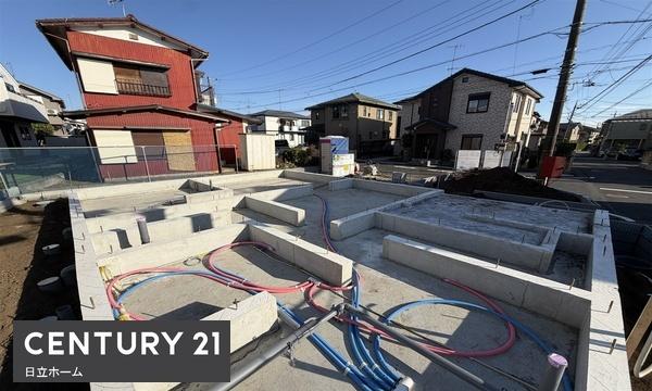 �_�ސ쌧���l�s���J�扺���J3���ڂ̐V�z��ˌ��Ă̑O�ʓ��H�܂ތ��n�ʐ^