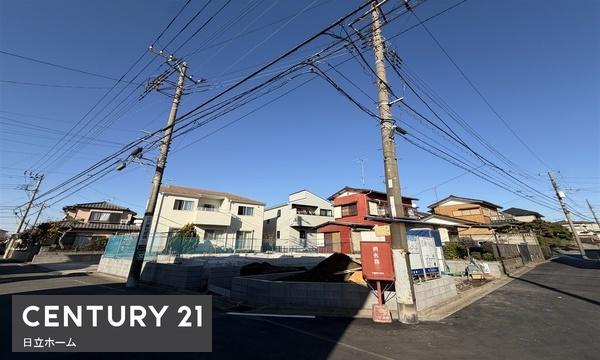 �_�ސ쌧���l�s���J�扺���J3���ڂ̐V�z��ˌ��Ă̑O�ʓ��H�܂ތ��n�ʐ^