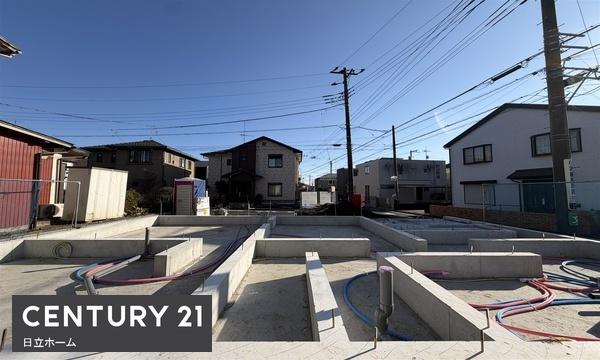 �_�ސ쌧���l�s���J�扺���J3���ڂ̐V�z��ˌ��Ă̑O�ʓ��H�܂ތ��n�ʐ^