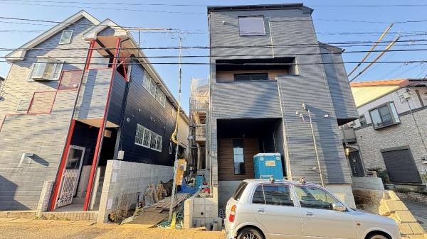 �_�ސ쌧���l�s�t��瑐��̐V�z��ˌ��Ă̌��n�O�ώʐ^