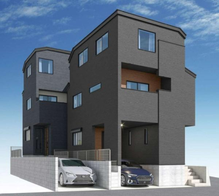 �_�ސ쌧���l�s�t��瑐��̐V�z��ˌ��Ă̊����\�z�}(�O��)