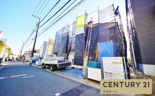 �_�ސ쌧���l�s�����x����1���ڂ̐V�z��ˌ��Ă̌��n�O�ώʐ^