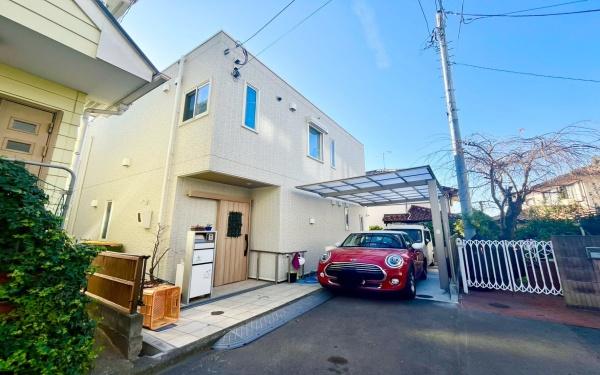 �����s���c�s�ߊ�1���ڂ̒��È�ˌ��Ă̑O�ʓ��H�܂ތ��n�ʐ^