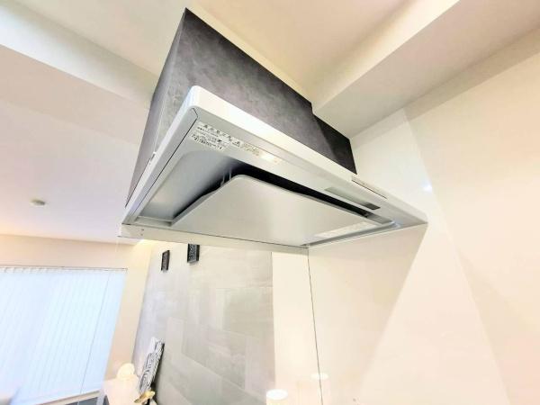 �_�ސ쌧��a�s���ߊԂ̒��Ã}���V�����̃L�b�`��