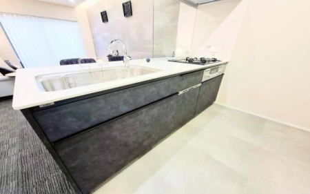 �_�ސ쌧��a�s���ߊԂ̒��Ã}���V�����̃L�b�`��