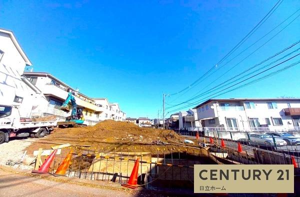 �_�ސ쌧���l�s�`�k�扺�c��3���ڂ̓y�n�̑O�ʓ��H�܂ތ��n�ʐ^