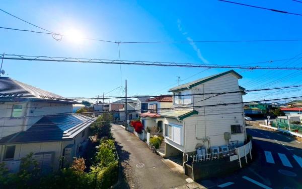 �_�ސ쌧��a�s���ߊԂ̐V�z��ˌ��Ă̏Z�˂���̒��]�ʐ^