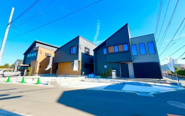 �_�ސ쌧��a�s���ߊԂ̐V�z��ˌ��Ă̌��n�O�ώʐ^