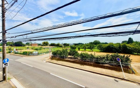 �_�ސ쌧���s���Ë�v���̐V�z��ˌ��Ă̏Z�˂���̒��]�ʐ^