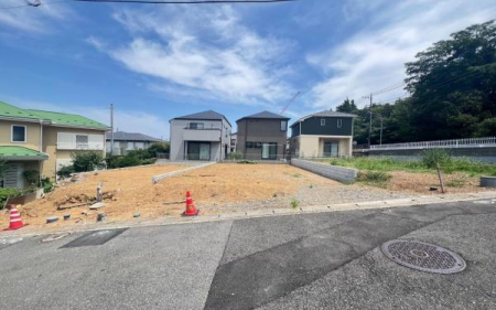 �_�ސ쌧���l�s���斜�R�����̓y�n�̌��n�O�ώʐ^