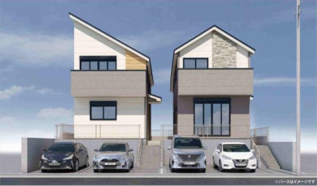 �_�ސ쌧���s������I�J2���ڂ̐V�z��ˌ��Ă̊����\�z�}(�O��)