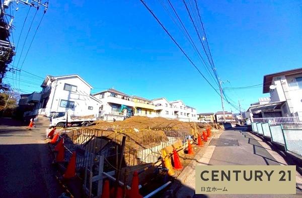 �_�ސ쌧���l�s�`�k�扺�c��3���ڂ̓y�n�̑O�ʓ��H�܂ތ��n�ʐ^