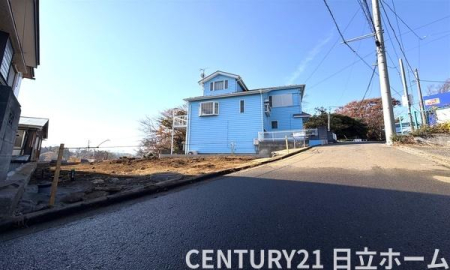 �_�ސ쌧���l�s�_�ސ��_�V�ؑ�̐V�z��ˌ��Ă̑O�ʓ��H�܂ތ��n�ʐ^