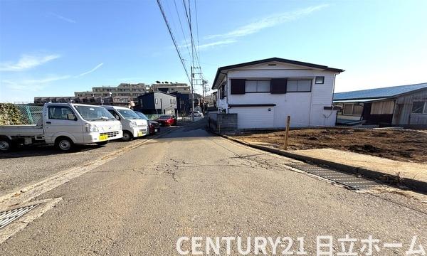 �_�ސ쌧���l�s�_�ސ��_�V�ؑ�̐V�z��ˌ��Ă̑O�ʓ��H�܂ތ��n�ʐ^