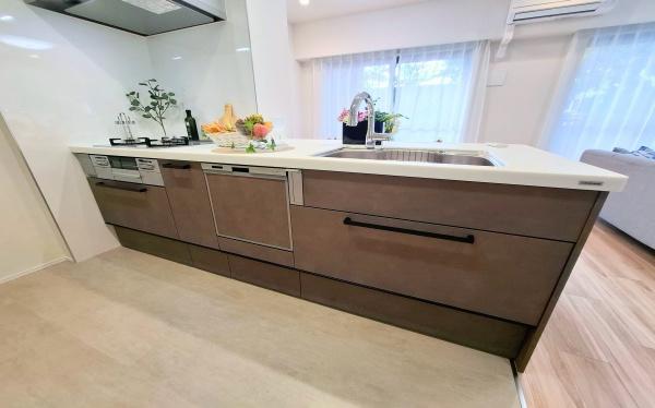 �_�ސ쌧���l�s�t��V�ΐ�2���ڂ̒��Ã}���V�����̃L�b�`��