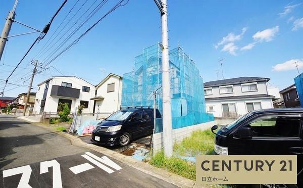 �_�ސ쌧���l�s���J�搣�J2���ڂ̐V�z��ˌ��Ă̌��n�O�ώʐ^