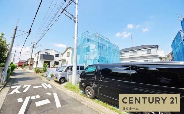 �_�ސ쌧���l�s���J�搣�J2���ڂ̐V�z��ˌ��Ă̏Z�˂���̒��]�ʐ^
