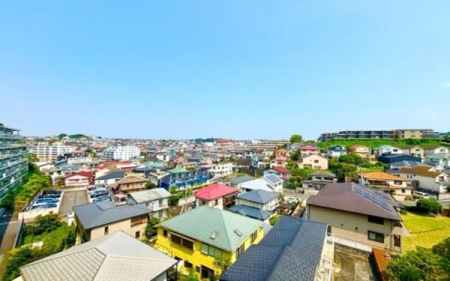 �_�ސ쌧���l�s���剪5���ڂ̒��Ã}���V�����̏Z�˂���̒��]�ʐ^