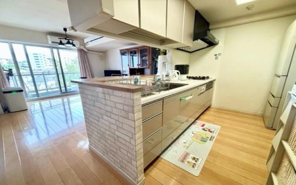 �_�ސ쌧���l�s���剪5���ڂ̒��Ã}���V�����̃L�b�`��