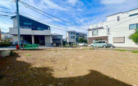 �_�ސ쌧���l�s���搼�V�J���̓y�n�̌��n�y�n�ʐ^