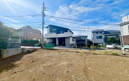 �_�ސ쌧���l�s���搼�V�J���̓y�n�̌��n�y�n�ʐ^