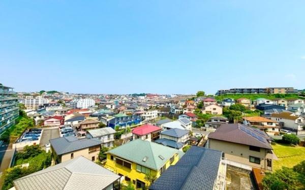 �_�ސ쌧���l�s���剪5���ڂ̒��Ã}���V�����̏Z�˂���̒��]�ʐ^