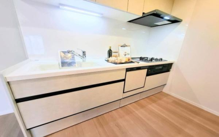 �����s���c�s�����c4���ڂ̒��Ã}���V�����̃L�b�`��