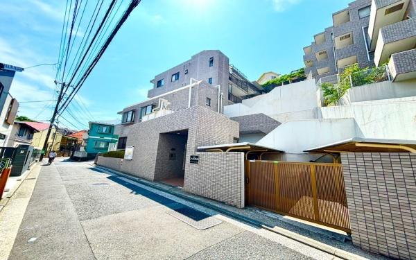 �_�ސ쌧���l�s���i�c��2���ڂ̒��Ã}���V�����̌��n�O�ώʐ^