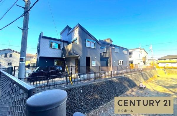 �_�ސ쌧��a�s���ߊԂ̐V�z��ˌ��Ă̑O�ʓ��H�܂ތ��n�ʐ^