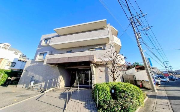 �_�ސ쌧���s������h�͌�6���ڂ̒��Ã}���V�����̌��n�O�ώʐ^