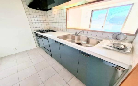 �_�ސ쌧���s������h�͌�6���ڂ̒��Ã}���V�����̃L�b�`��